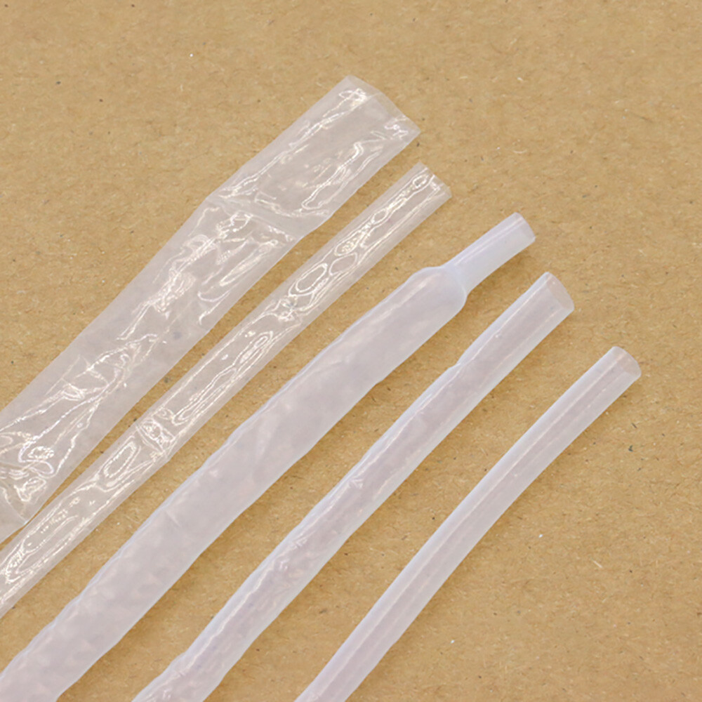 PTFE/F46 Clear Heat Shrink Tubing 1.7:1/1.3:1/4:1 Ratio Heat Shrink Ø 0.5mm-40mm