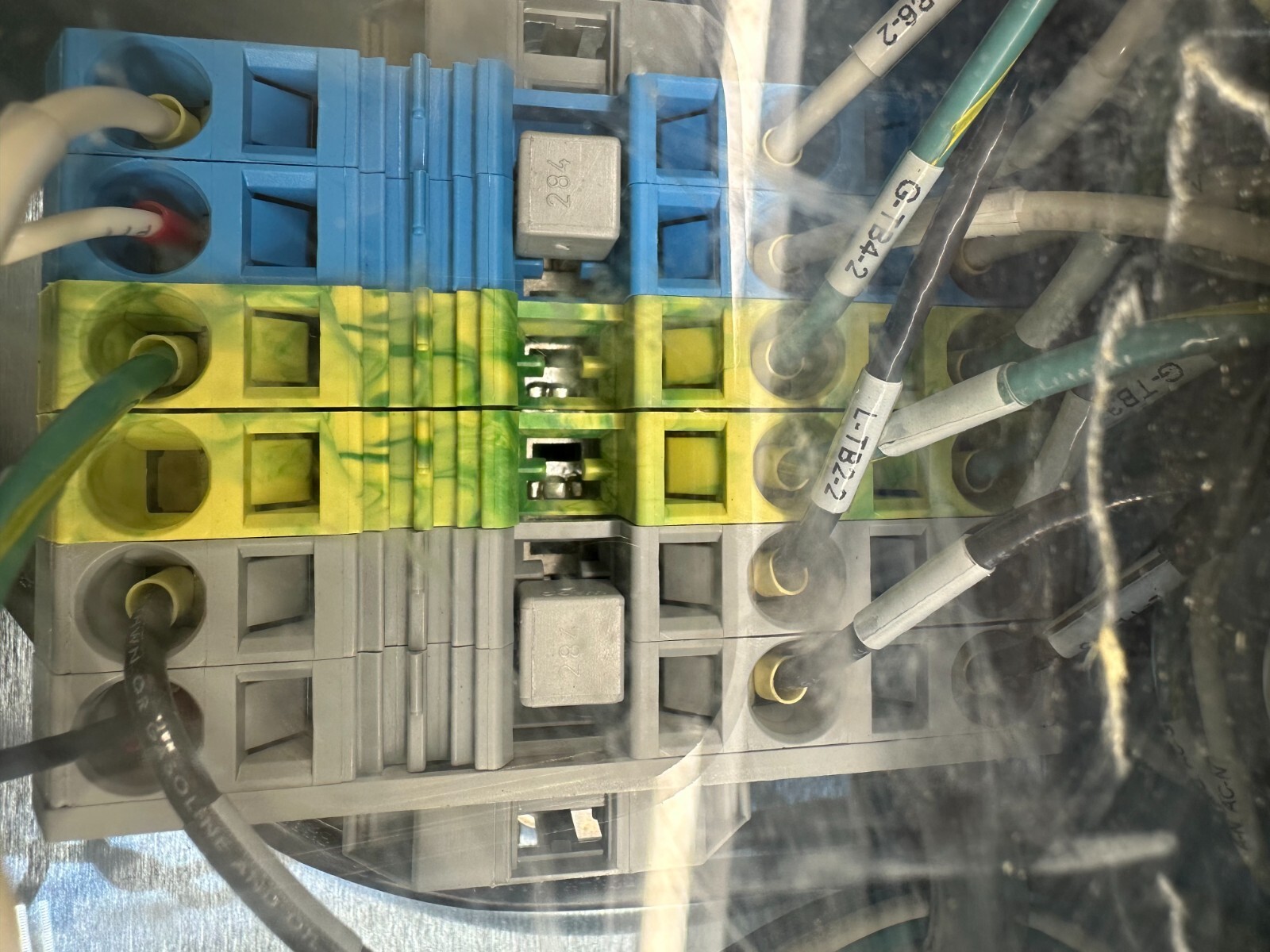 ASYST Power Fail Detection PCB 12846-002
