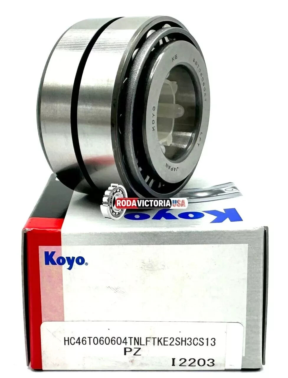 KOYO JAPAN 46T060604 BEARING for MITSUBISHI MD733690 30x62x40.1/29.7 mm
