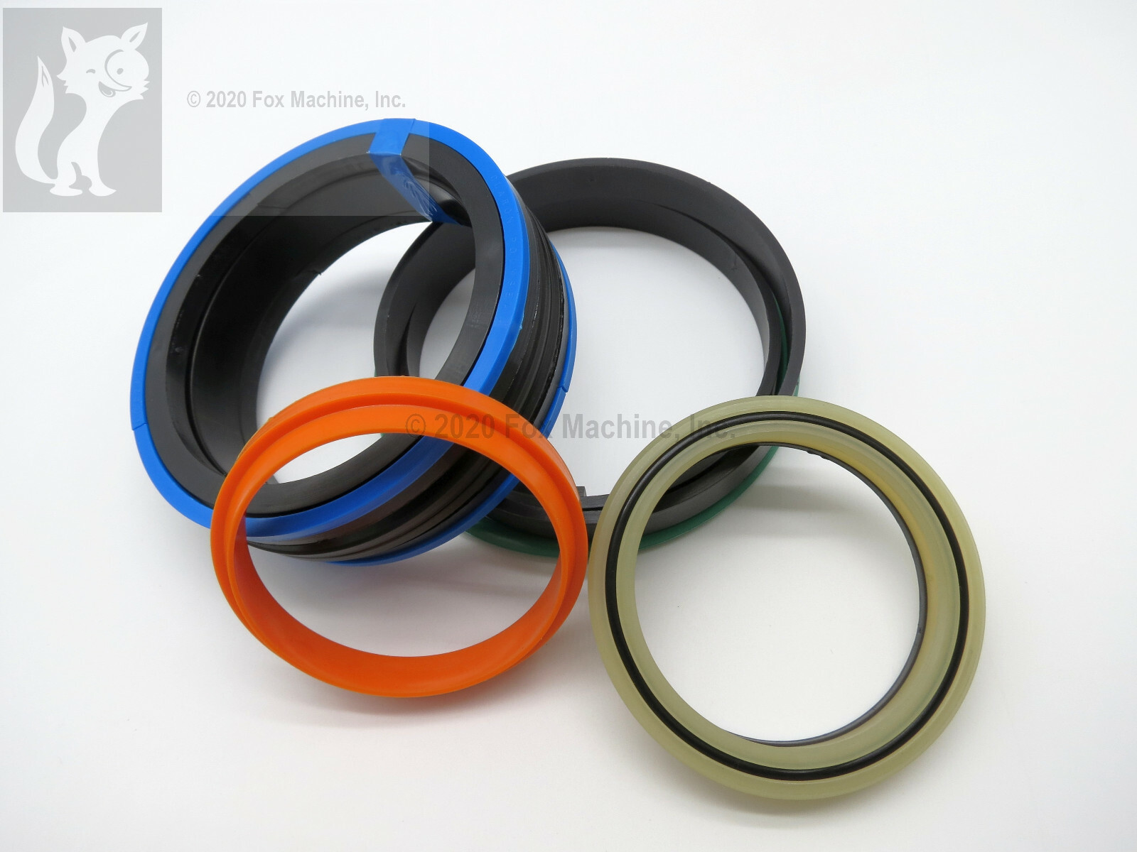 Seal Kit for JCB 214,214S,215,215S Backhoe Swing Cylinder up to serial # 460000