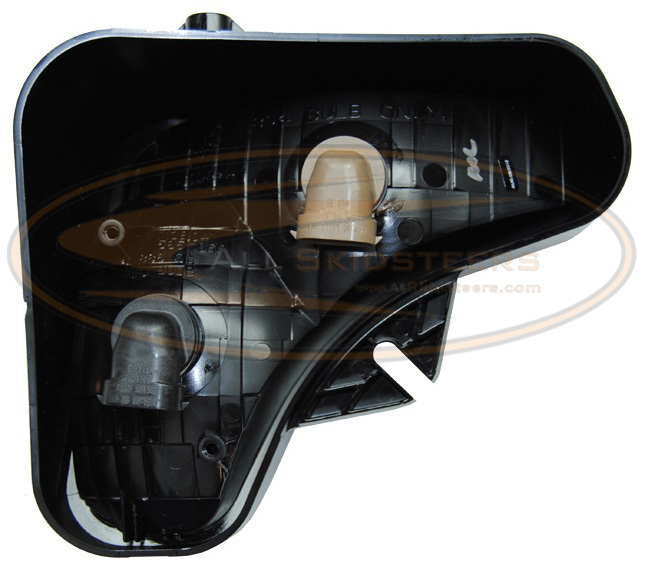 For Bobcat S530 Left Headlight lamp With Bulbs Lens light Skid Steer Loader