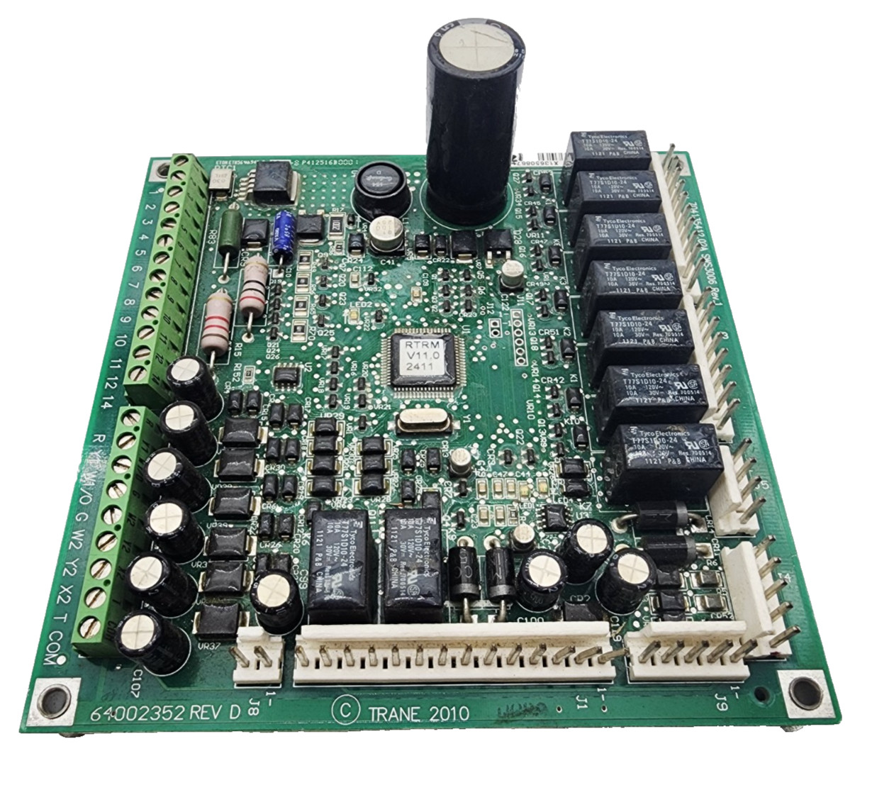 Trane X13650867120 64002352 Rev. D Control Circuit Board RTRM V11.0, 2411.