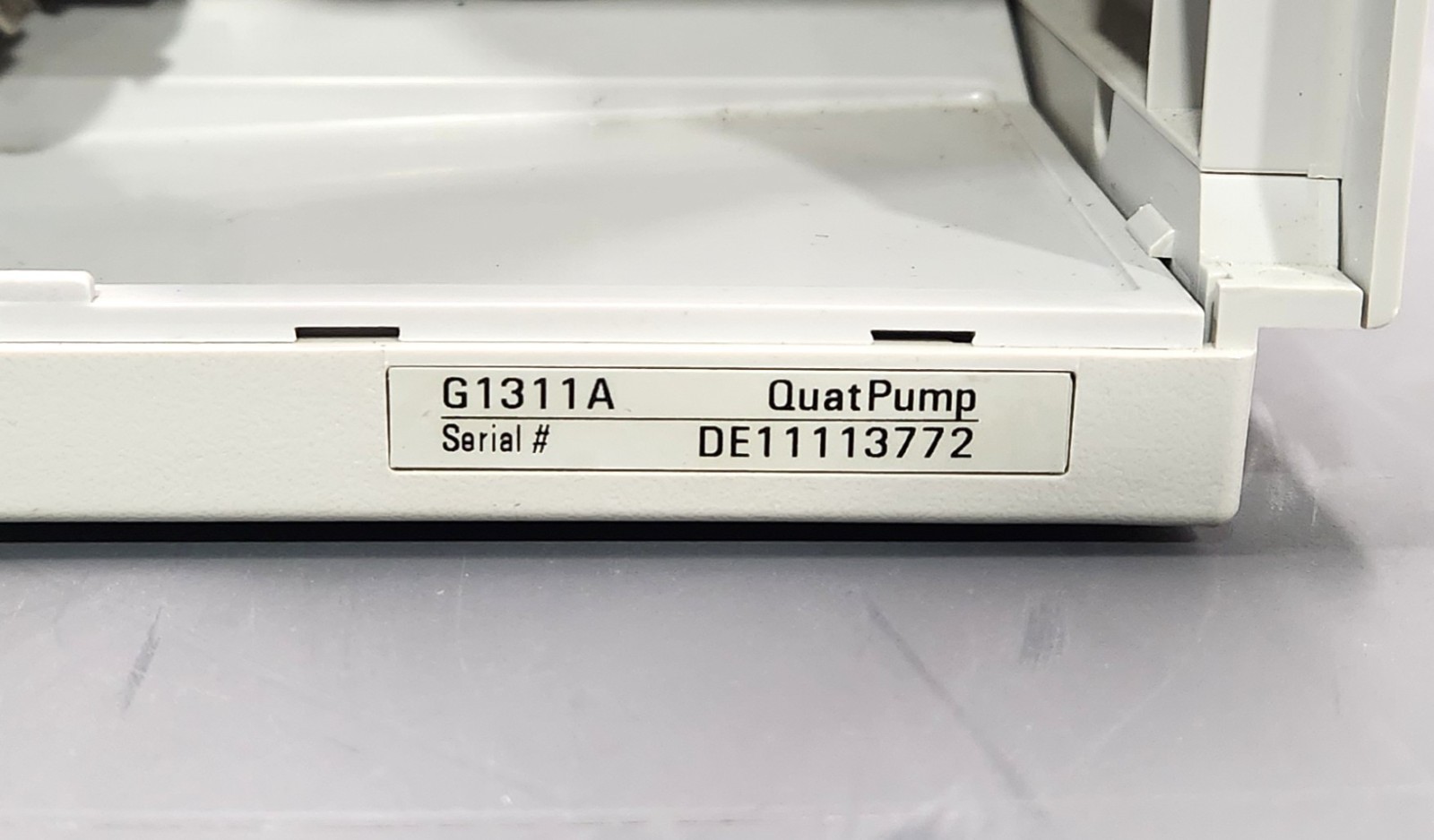 Agilent 1100 Series G1311A Quat Pump (HPLC) Solvent Delivery Unit Power Tested