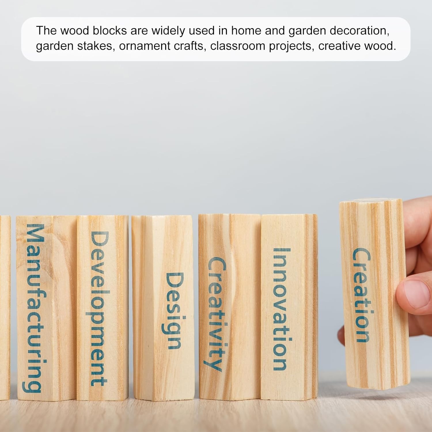 20pcs Wood Sticks, 1/8″x 1/8″ x 12″ Rectangle Wooden Cube Wood Square Dowel Rods