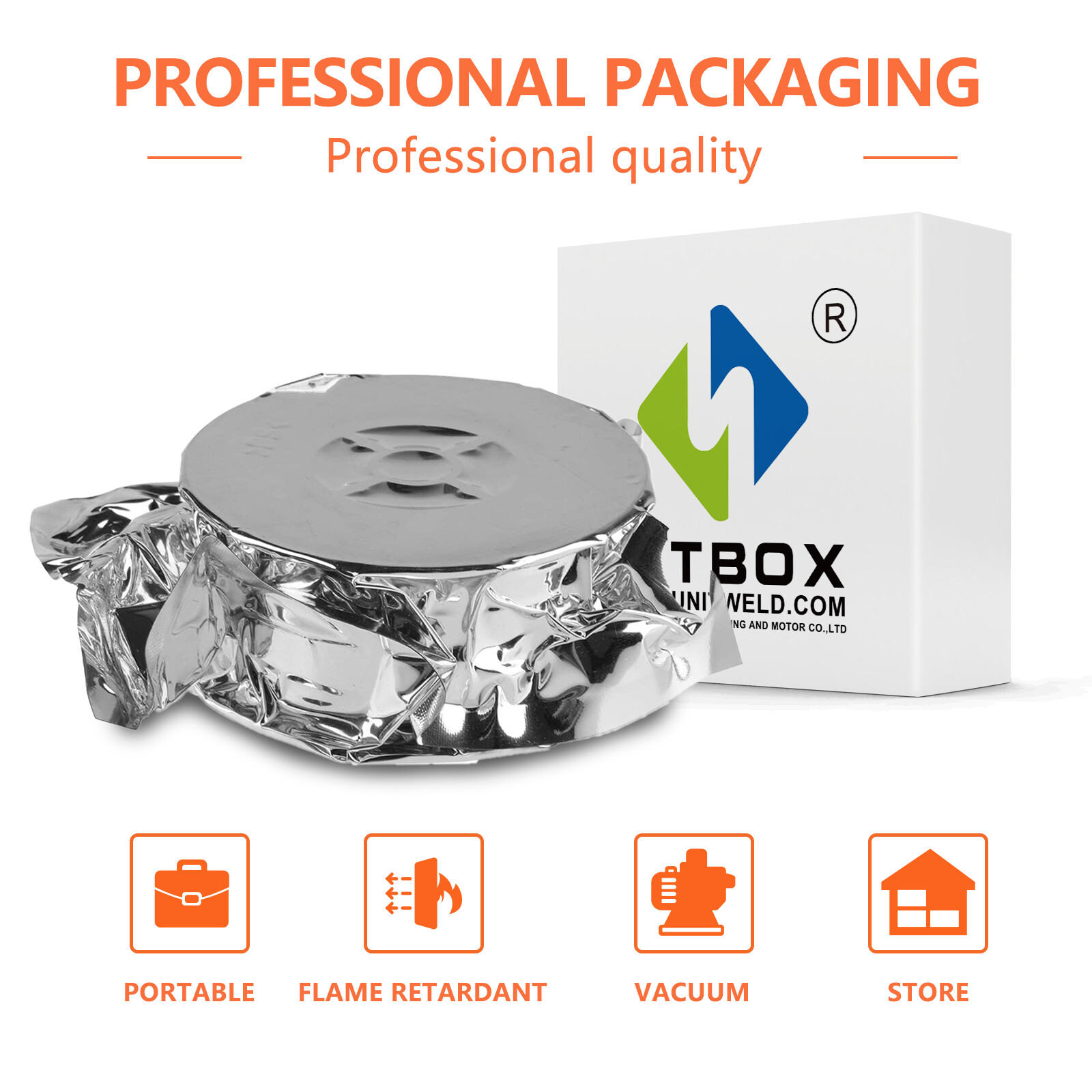 Hitbox® Aluminum Solid MIG Welding Wire .035 – 1 lb/0.5KG ER5356 For Welder New