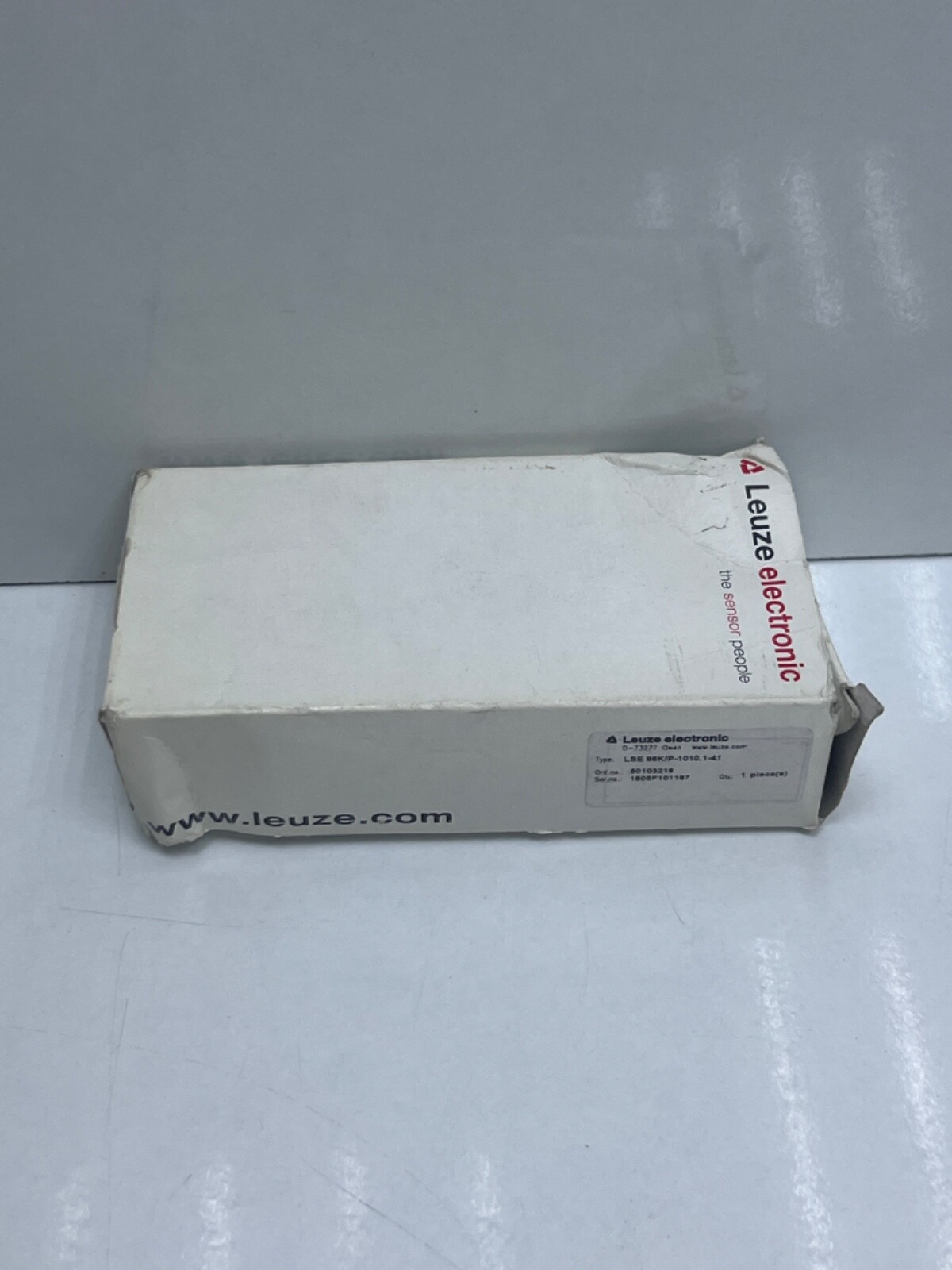 LEUZE LSE 96K/P-1010.1-41 ID 50103218 SENSOR