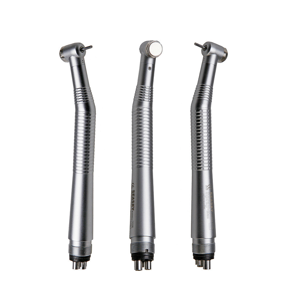10 Pcs NSK Style Dental High Speed Handpiece Push Button 4/2Hole SEASKY USA