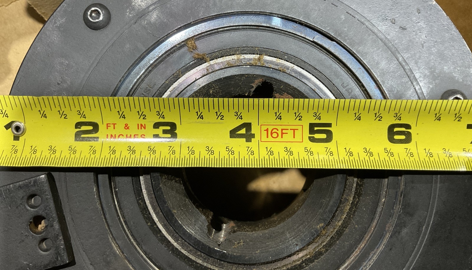 WARNER ELECTRIC BRAKE 5392-170-007 FB-650 56 ft-lb Static Torque 3600 RPM, 90 DC