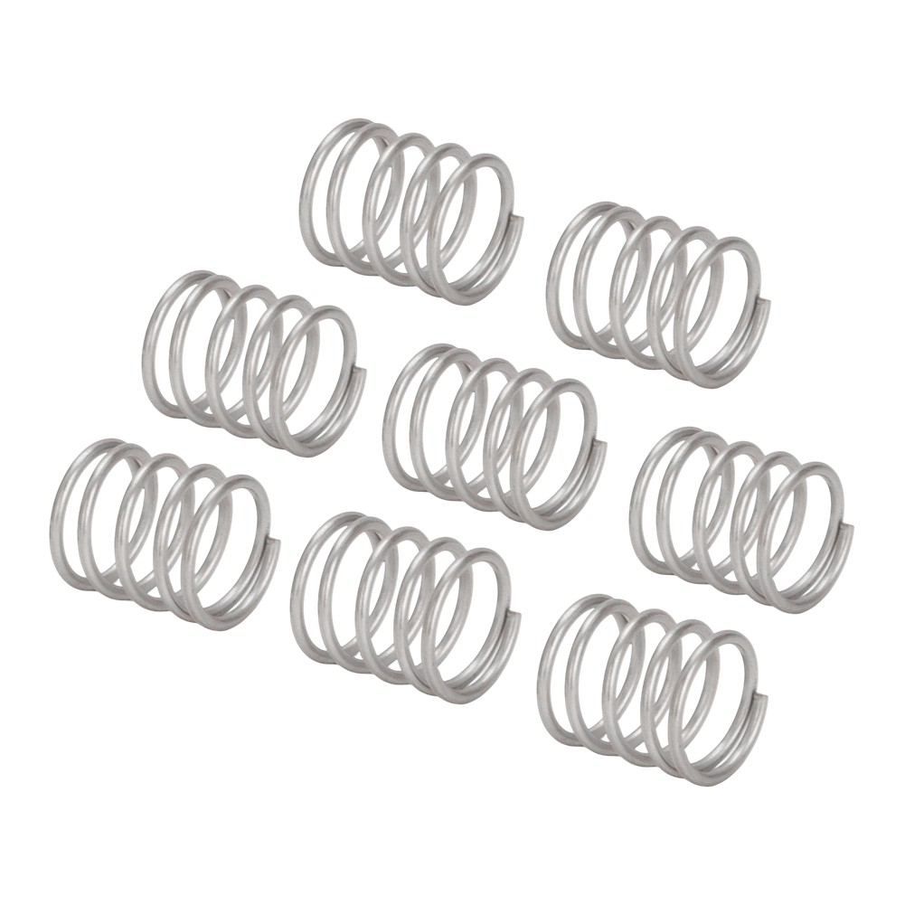 Chinese Mini Excavator Pilot Control Spring Mod Kit 8PCS For AGT Rippa CFG Miva