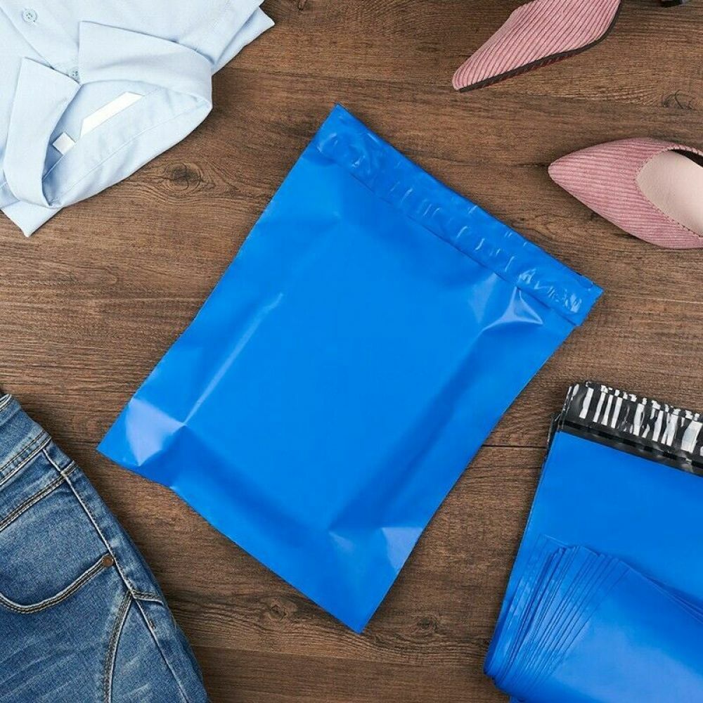 100PCS Poly Mailer Muti-color 10×13″ Self-adhesive Plastic Shipping Mailing Bags