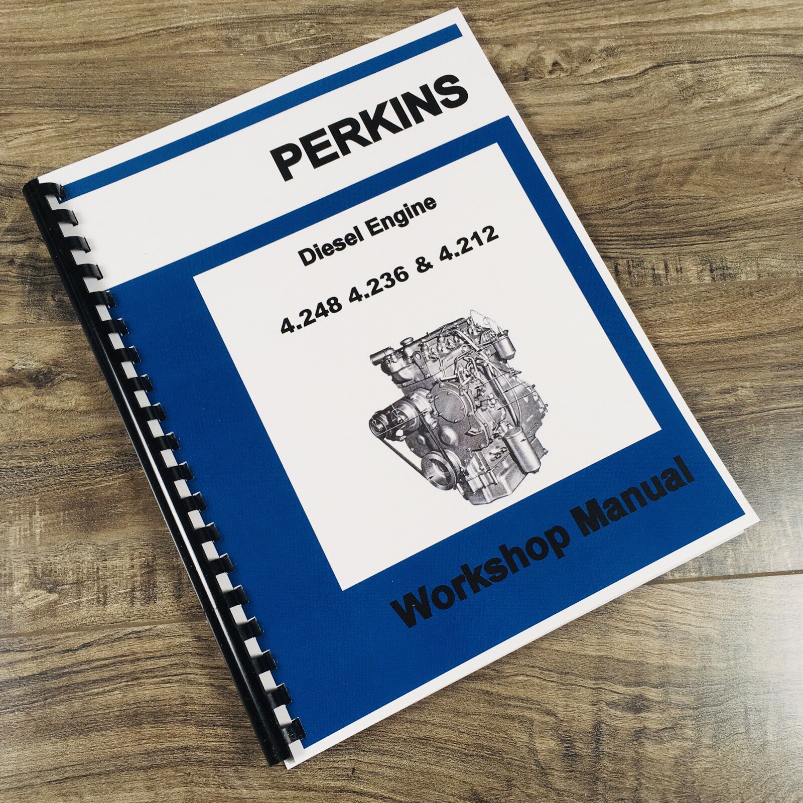 Perkins 4.248 4.236 4.212 Diesel Engine Service Manual Repair Shop Technical