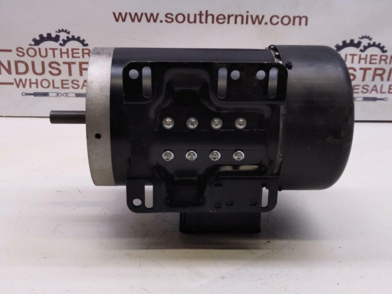 Century H1016L 230/460V RPM1725 2HP FR56C 5/8″Shaft Quad-Plus Motor