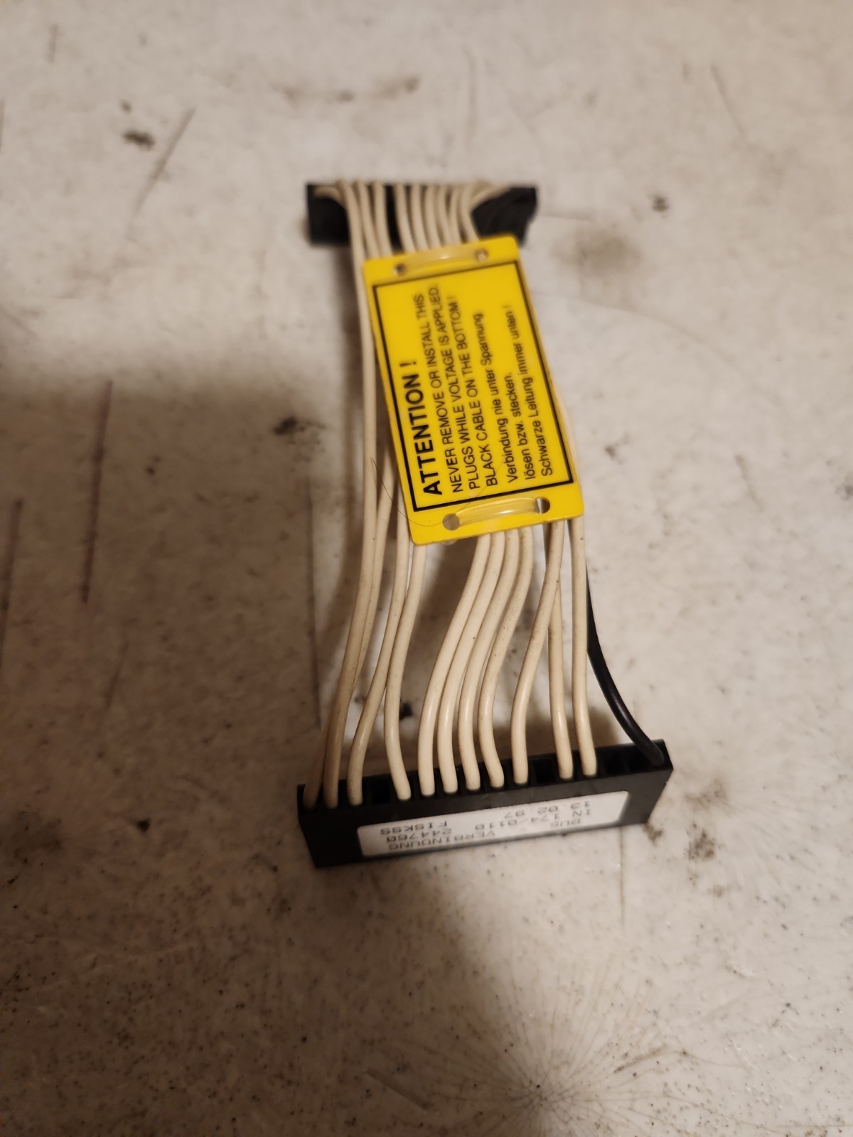 Indramat 244760 Cable INB174/0110