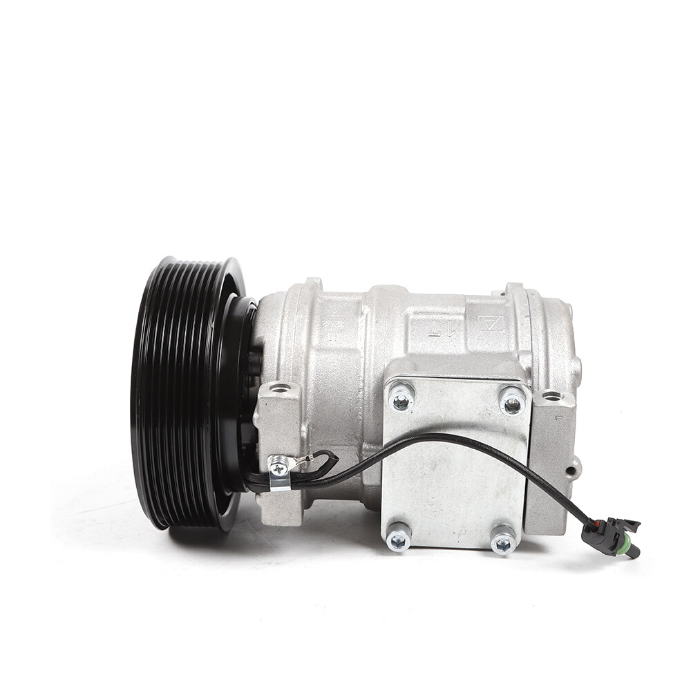 For John Deere Tractor Combine Air Conditioner Compressor With Clutch Assembly