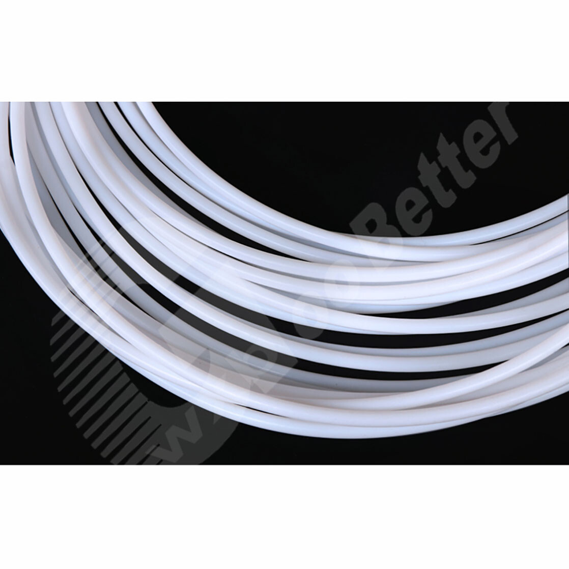 PTFE Tubing White ID=Φ0.5mm~Φ20.0mm PTFE Tubing Capillaries 600V PTFE Tubing