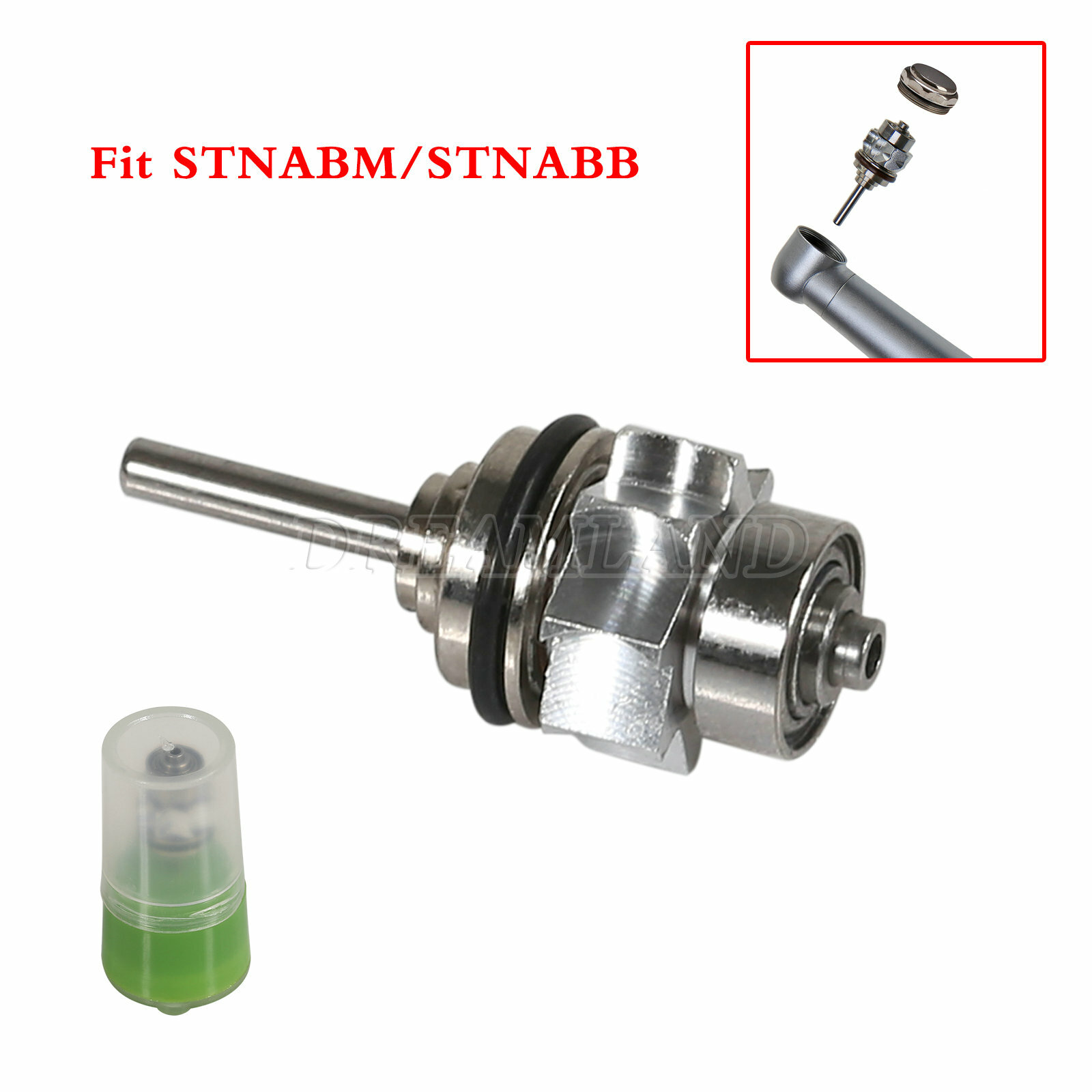 Dental Turbine Replacement Cartridge Rotor for NSK High Speed Handpiece USY