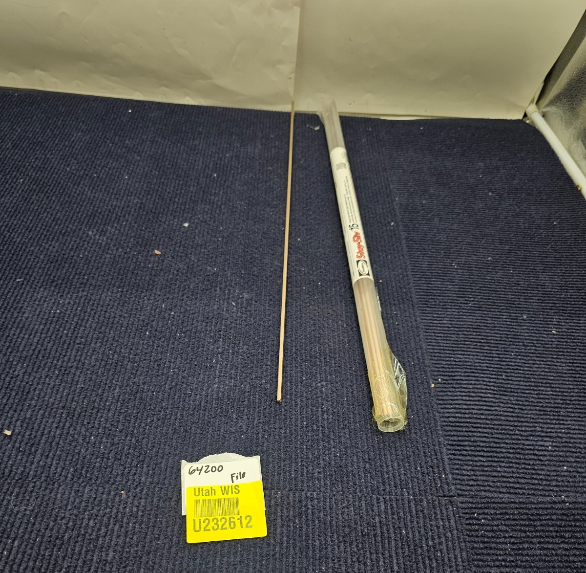 Harris Stay-Silv 15 Phos-Copper Silver Brazing Alloy 11 Sticks 1/8 SQ. 3.2mm NEW