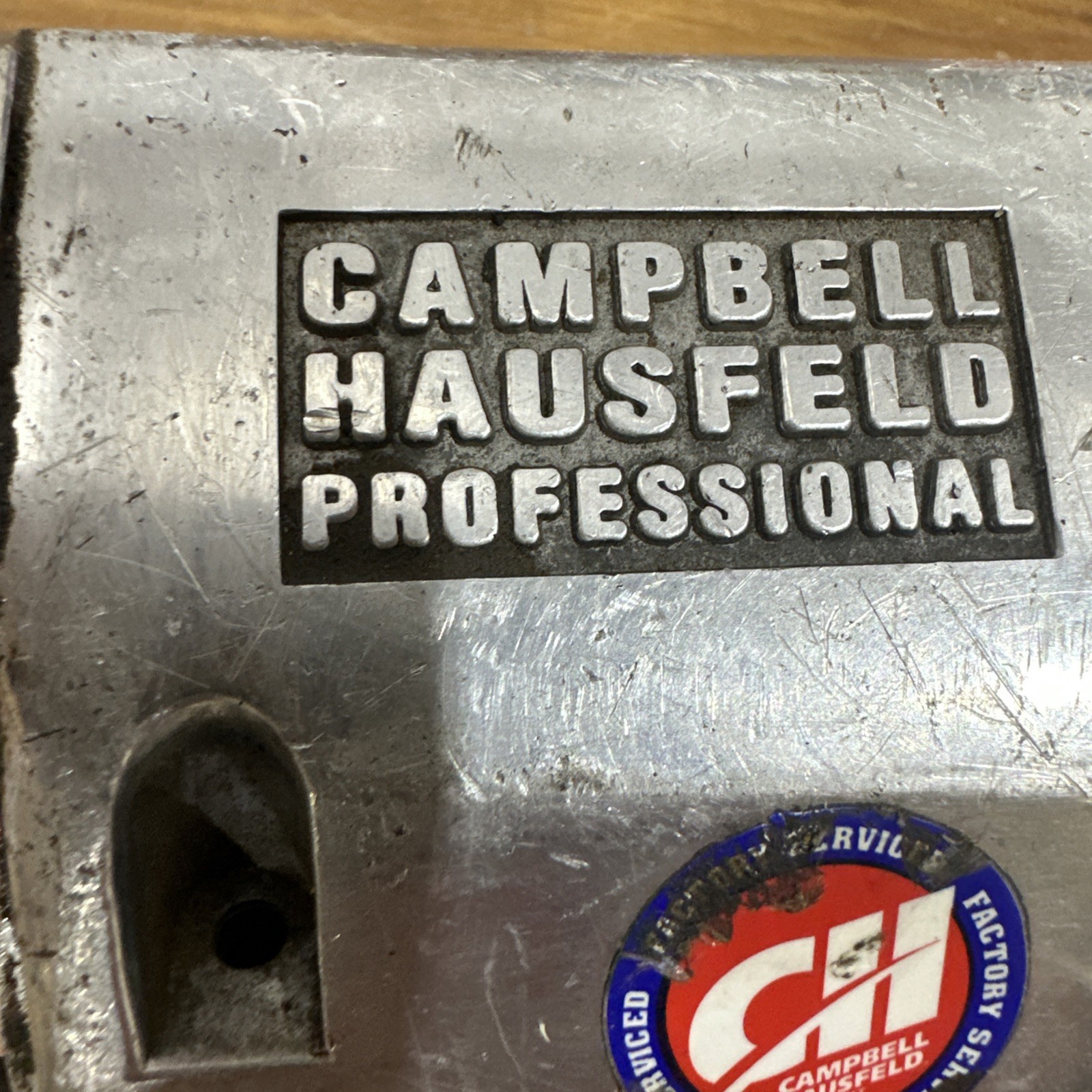 Campbell Hausfield Air Impact Wrench 1/2″ professional Used TL1002