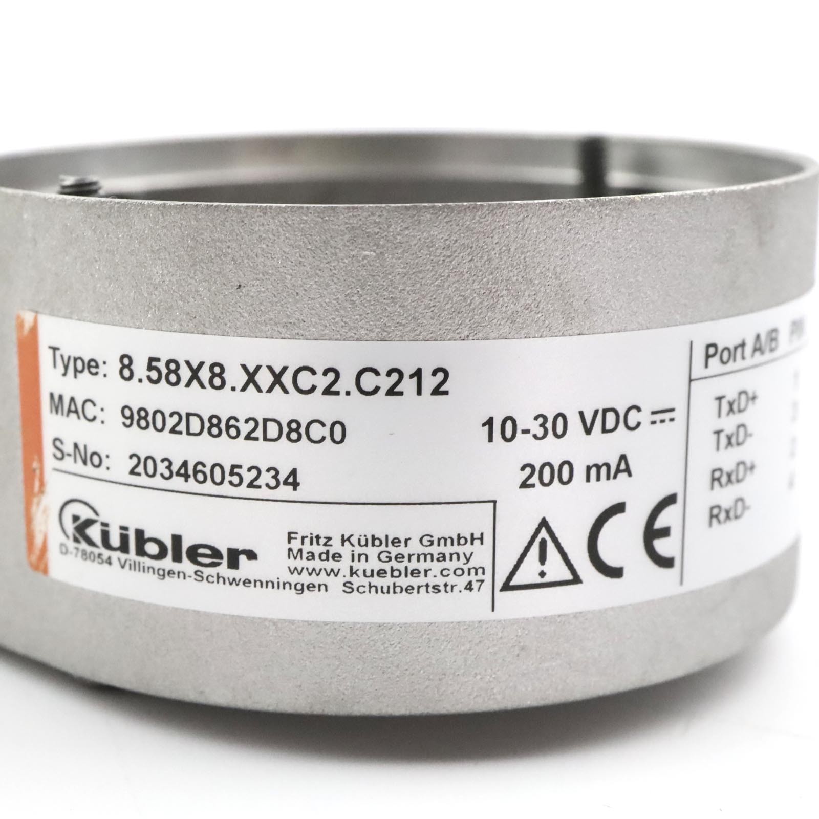 Kübler PROFINET IO interface GEB