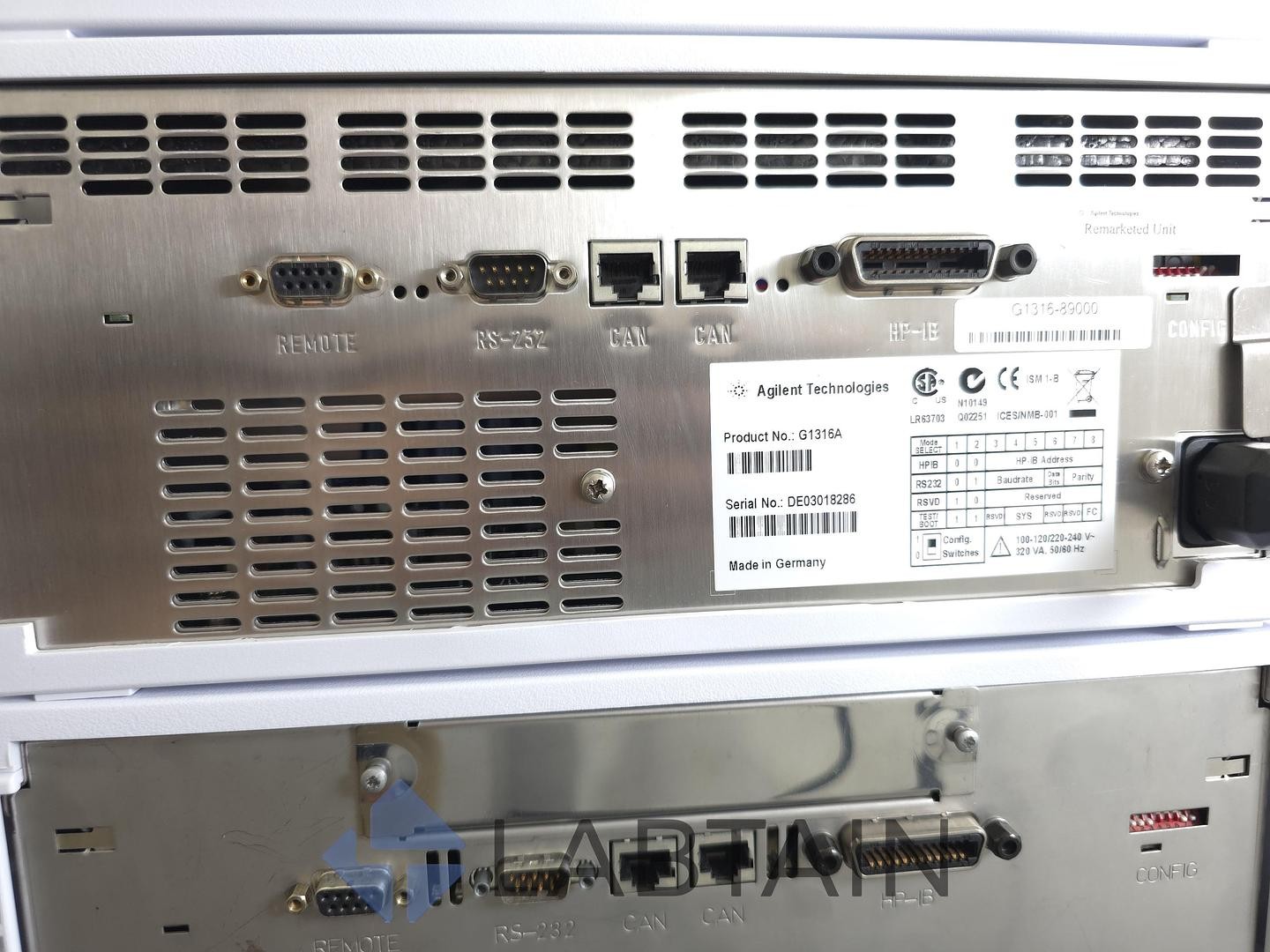 Agilent 1100 HPLC System DAD Detector | Quaternary with OpenLab ChemStation