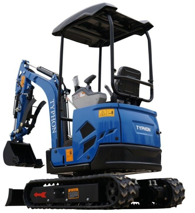 FREE SHIP 2025 4,000lbs New Mini Excavator EPA certified USA KUBOTA Diesel D902
