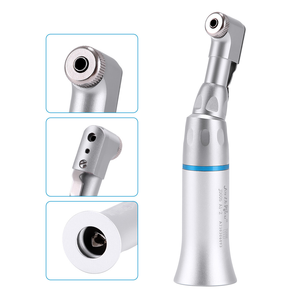 Dental Low Slow Speed Handpiece Contra Angle Push Button/Latch E-Type Latch