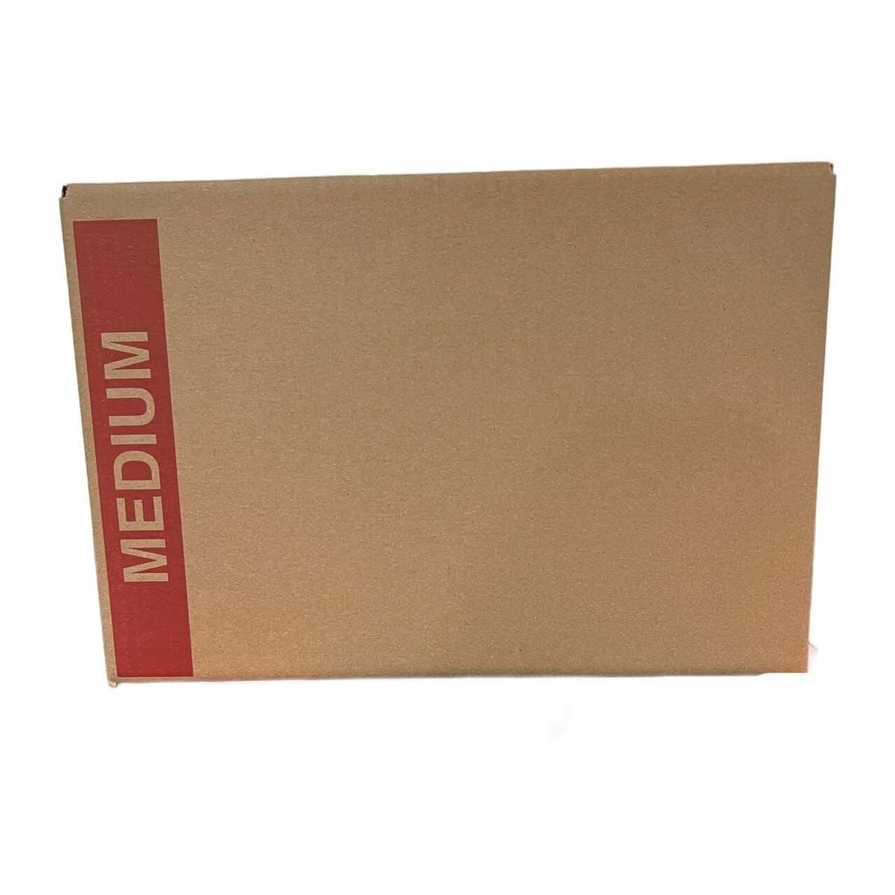 10 – Pack Medium Cardboard Moving Boxes 18x14x12 32 ECT With Handles