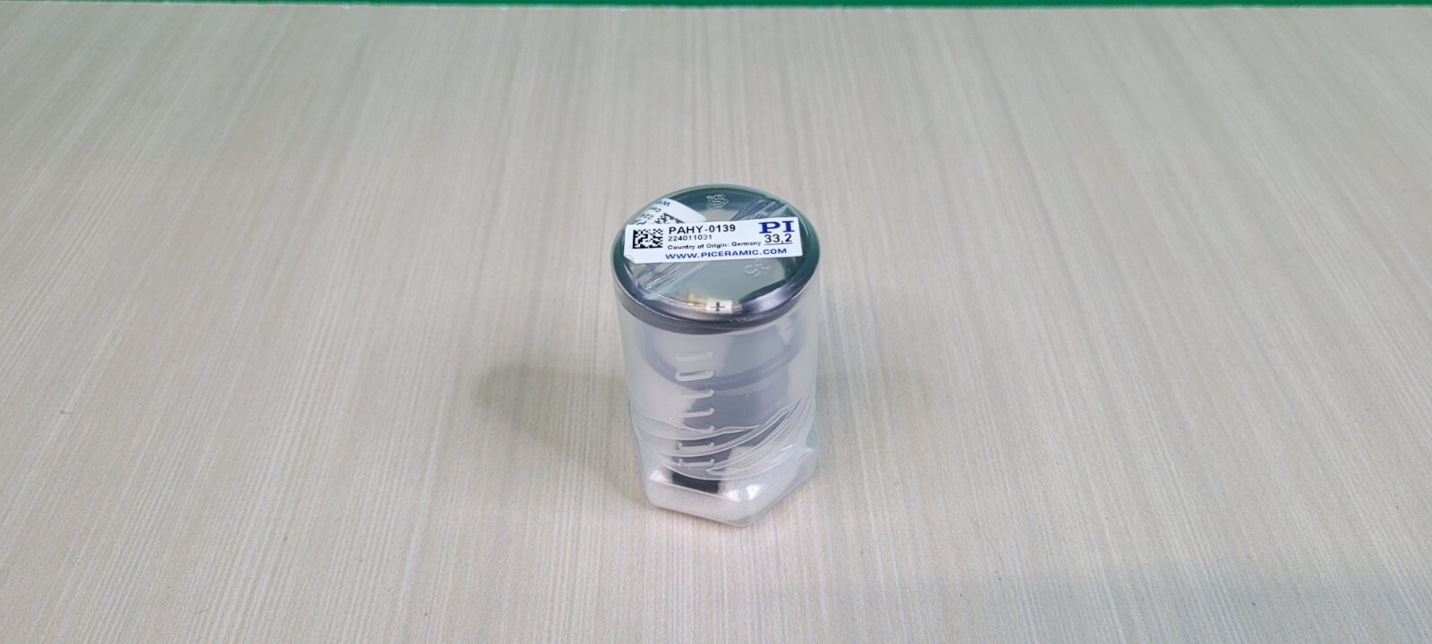 PI CERAMIC PIEZOCERAMIC ACTUATOR TRANSDUCER PIC255 PAHY-0139 1.5″ x 1″