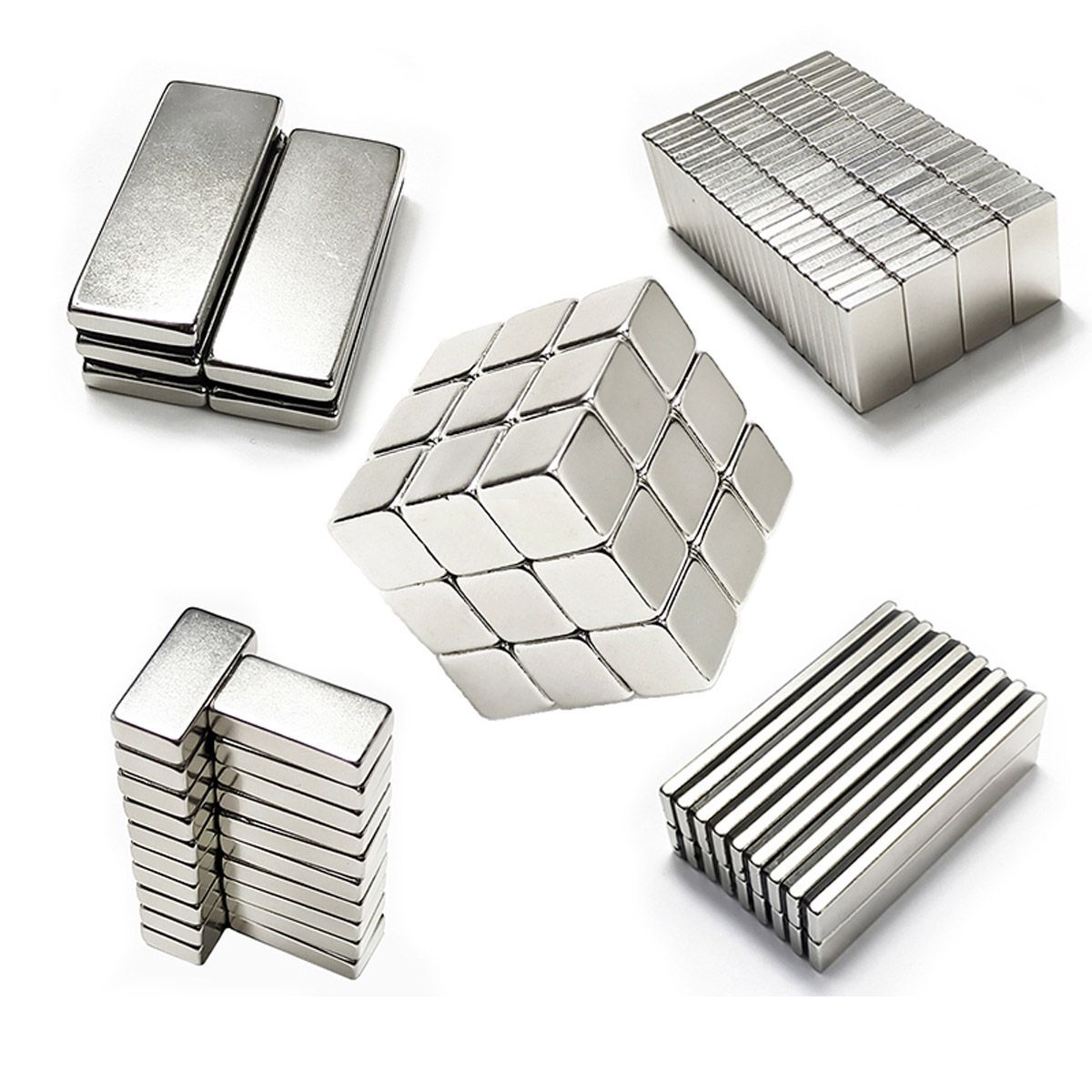 Big Block Square Magnets Super Strong Neodymium Large Magnet Rare Earth Magnet