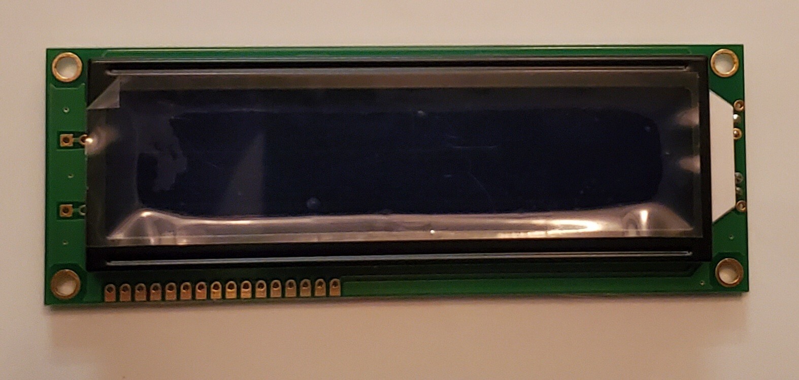 Newhaven Display NHD-0216SZ-NSW-BBW LCD Character Display – 2 x 16 Characters…