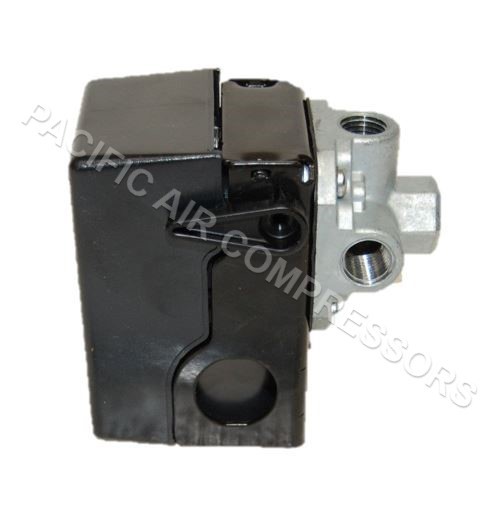 FURNAS HUBBELL 69JF9LY2C PRESSURE SWITCH W/ UNLOADER VALVE & LEVER