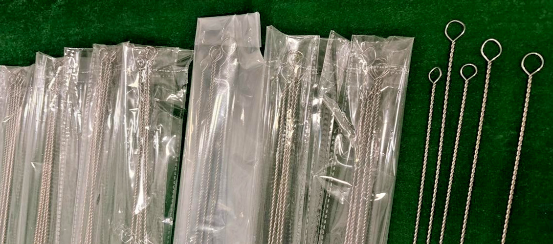 15 Set Laparoscopic Cleaning Brush Set of 5 for Surgical Instruments