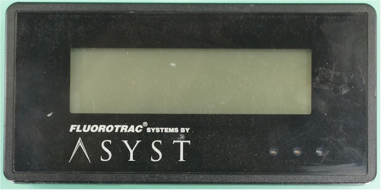 ASYST FLUOROTRAC SYSTEM TECH VLF-RD2008 (NOS!)