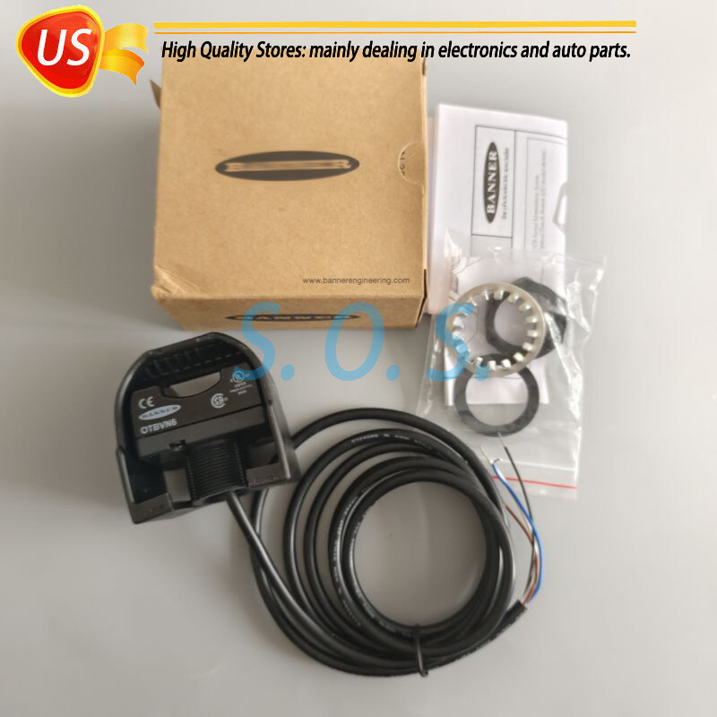 1pcs Brand New ones For BANNER Photoelectric Sensor OTBVN6 28591