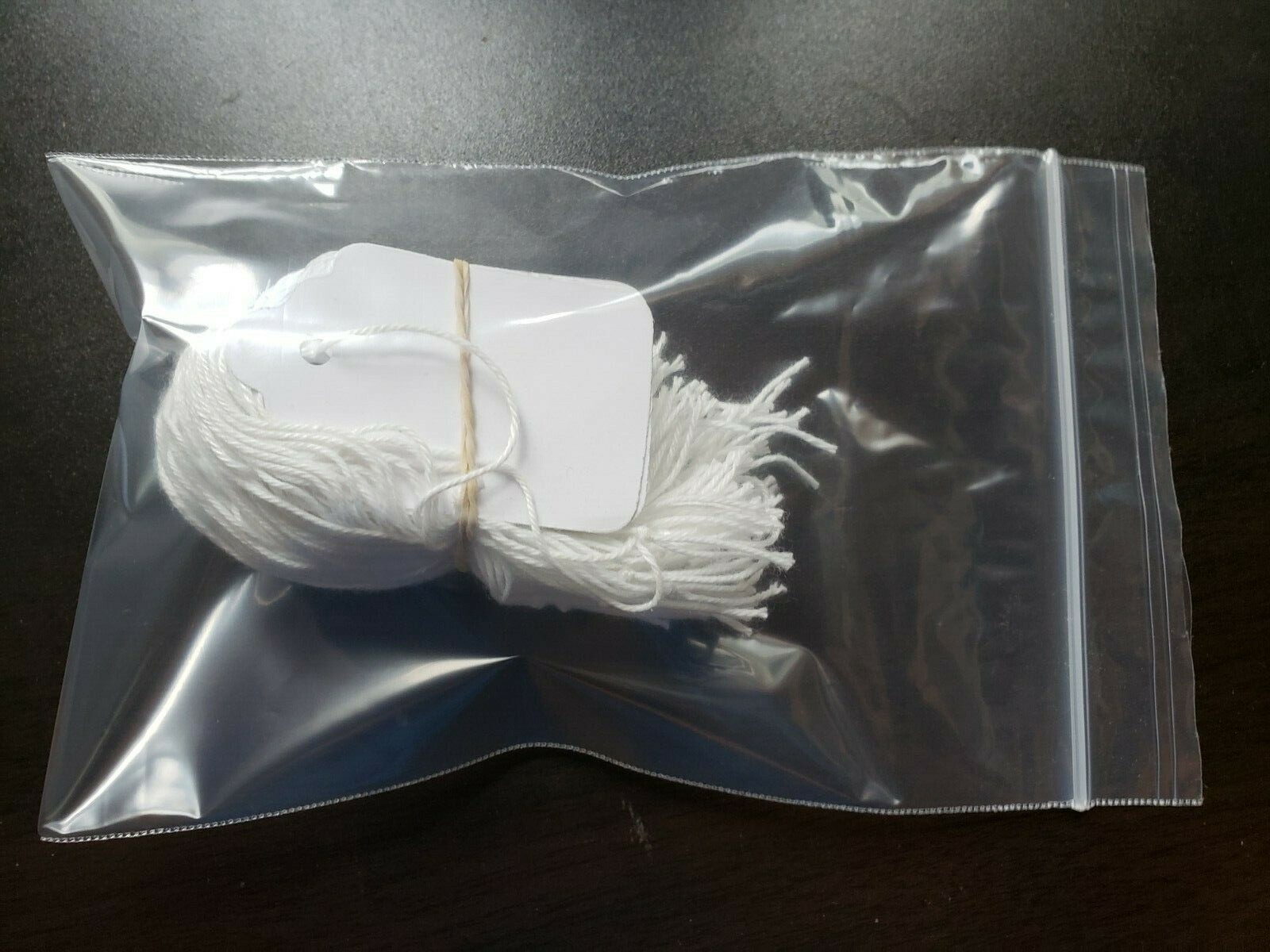 Clear Plastic Reclosable Zipper Baggies 2mil Top Lock Zip Seal Bags Candy Snack