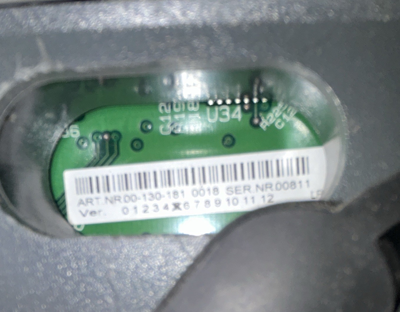 KUKA KCP2 Teach Pendant for KRC2, 7in Color LCD, E-Stop, 00-130-181