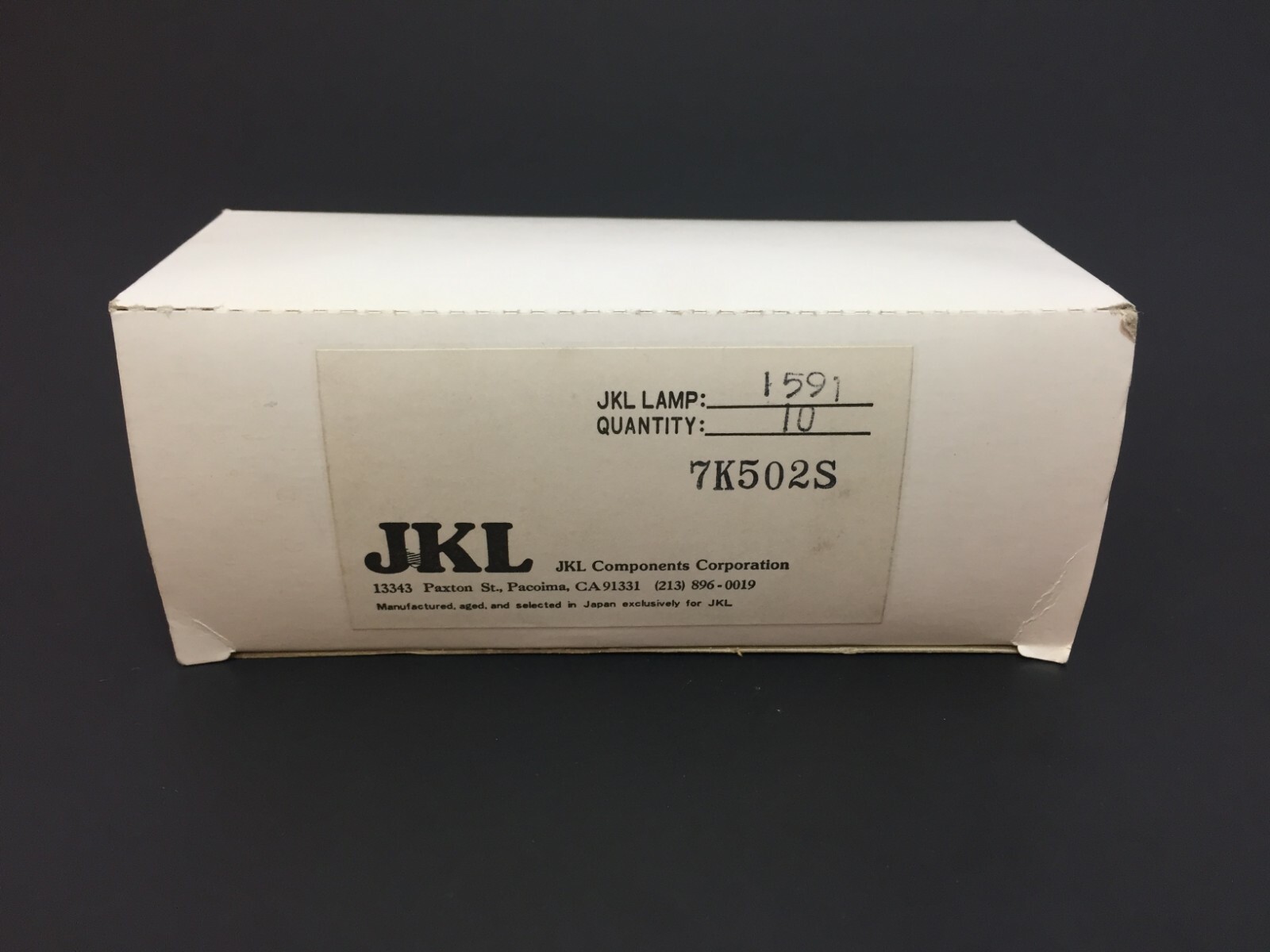 (10x) 1591 – 28V .61A S-8 Miniature Bulbs – Single Contact Bayonet Base C-2R