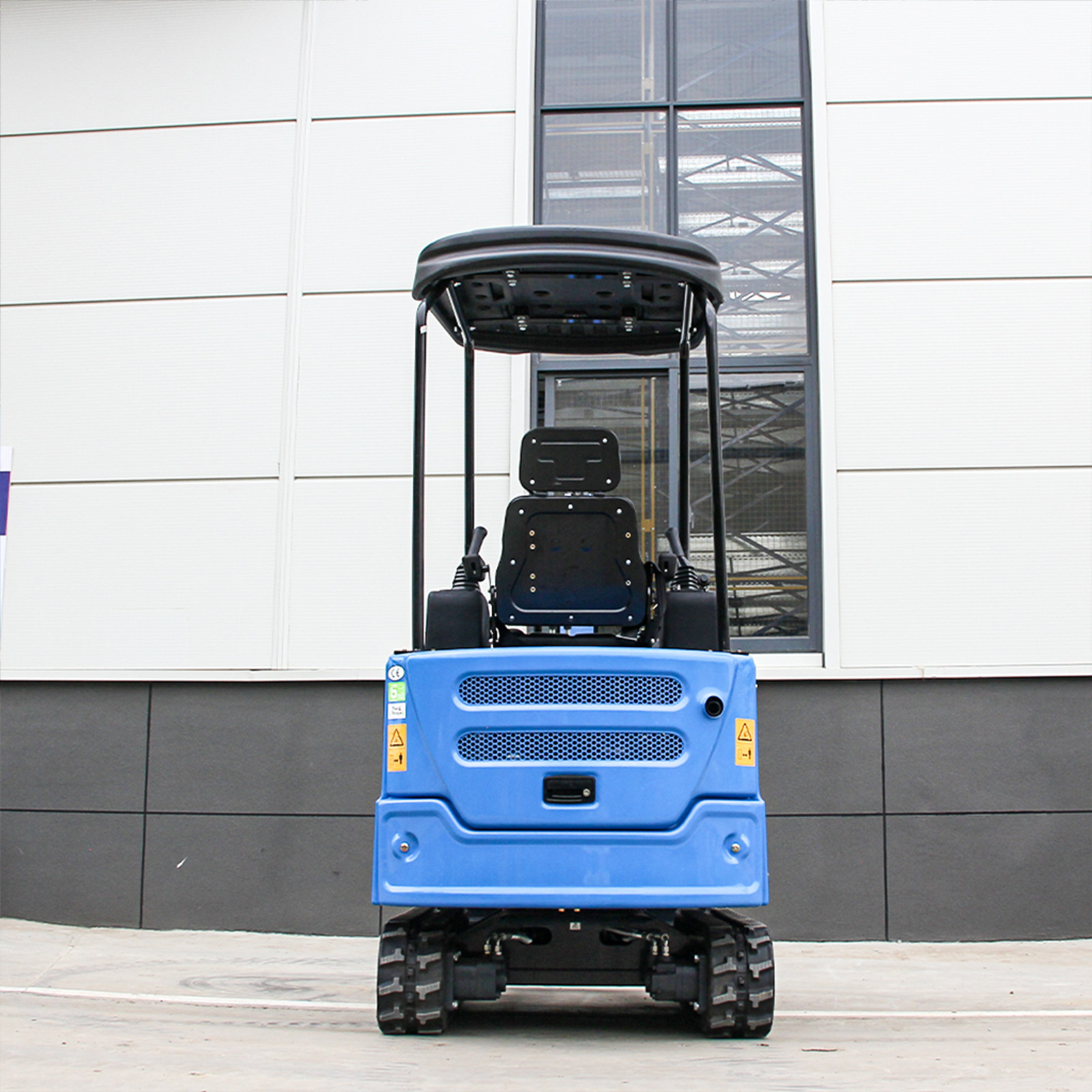1.8 Ton Mini Excavator 4000lbs KUBOTA Twin Cylinder Diesel Engine Crawler Digger