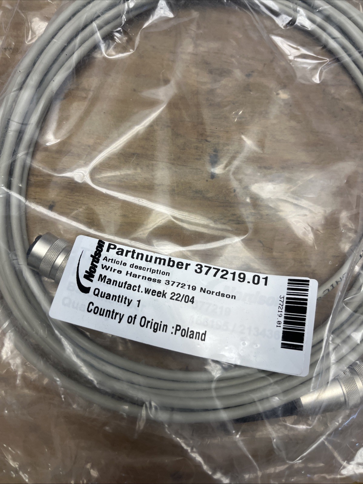 NORDSON #377219.01, New Open Box KP-1416