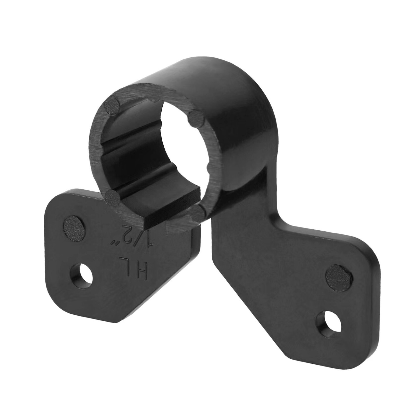 100-Pack 1/2-inch Suspension Clamps For Pex Pipe, CPVC, Copper Tubing