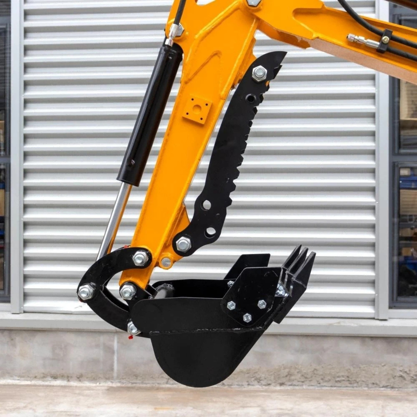 🔥FREE SHIP 1 Ton Mini Excavator 13.5HP Mini Digger Rato 13.5HP EAP Gas Engine
