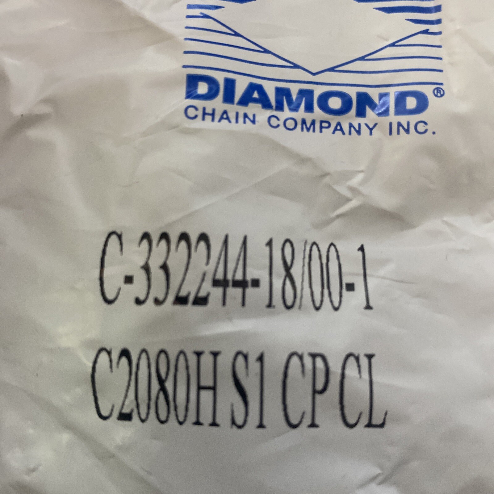 2 pack-Diamond Chain Co. 60 E-2 CONN LINK-SPRING CLIP C-42433CL-08-2