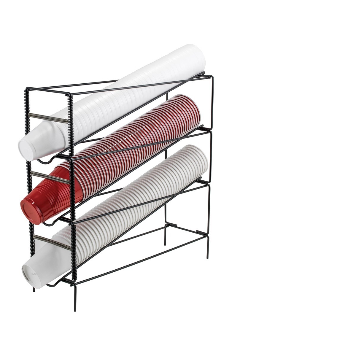 Winco 3-Tier Cup Dispensing Rack Cdr-3