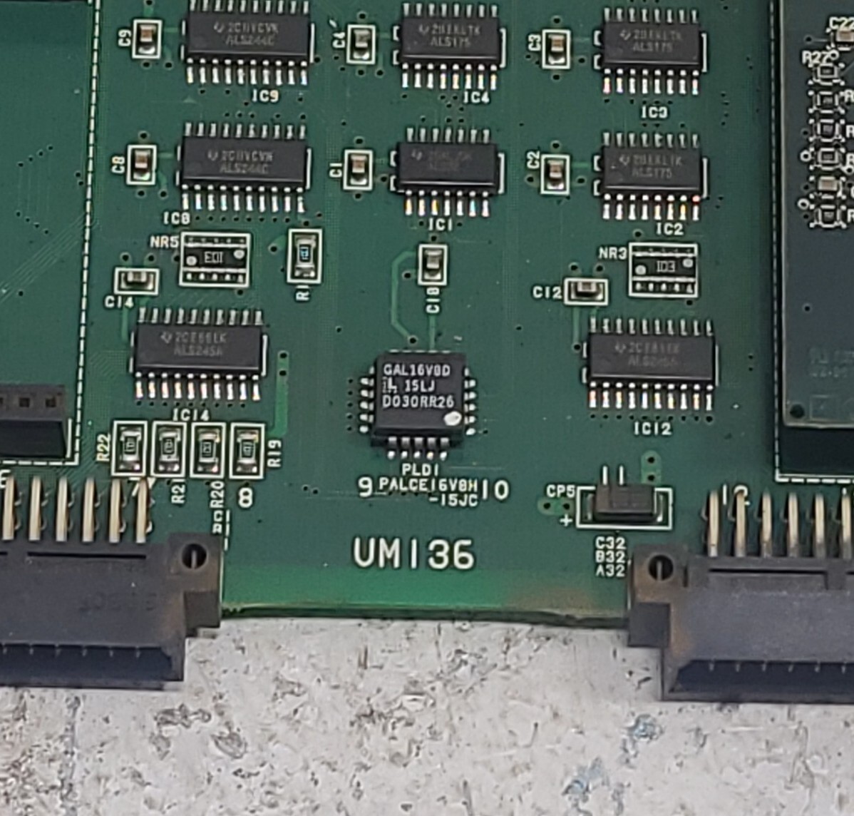 Nachi Servo Processor Board UM136.