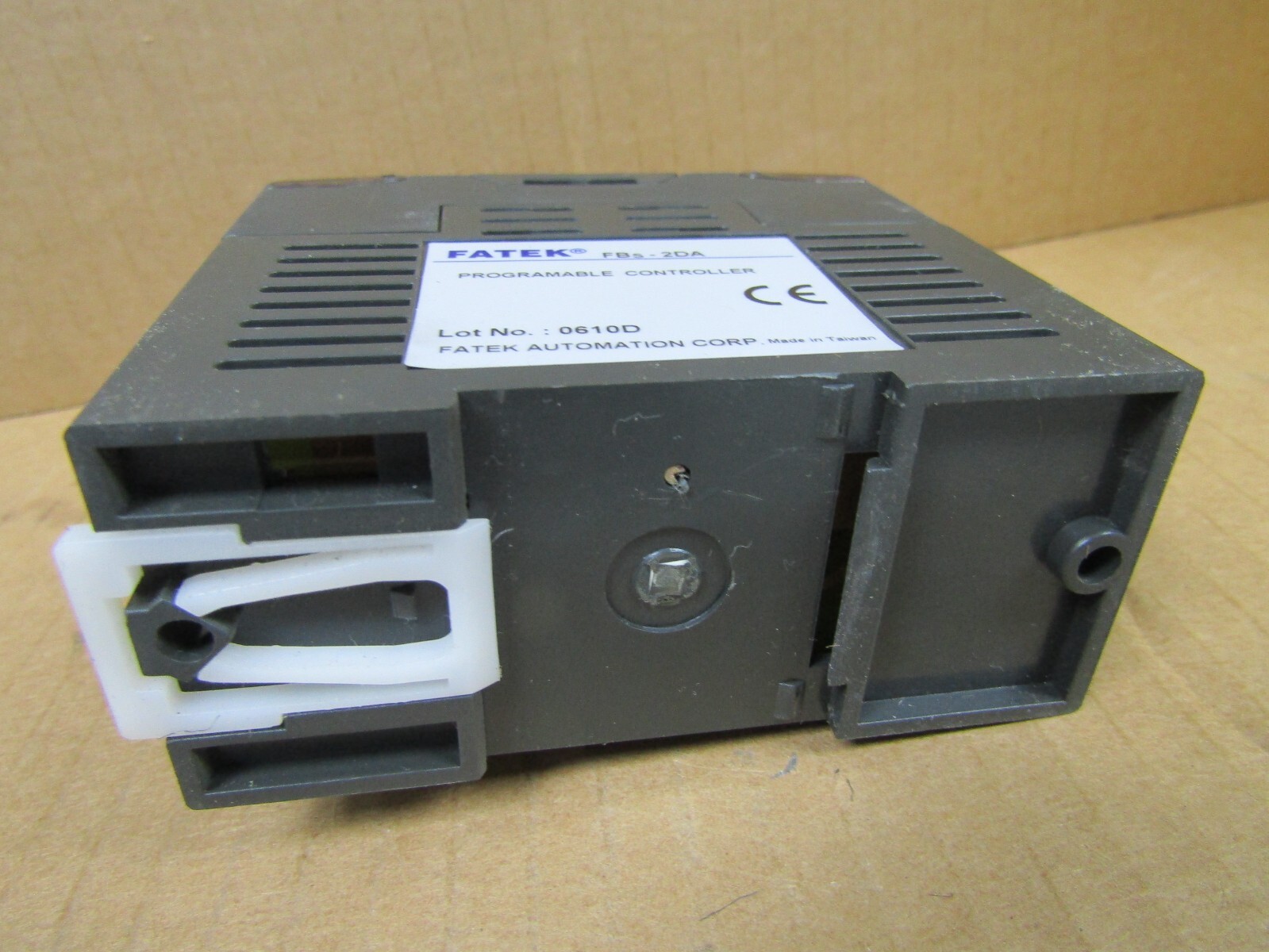 🔥 FATEK FBs-2DA PROGRAMMABLE CONTROLLER