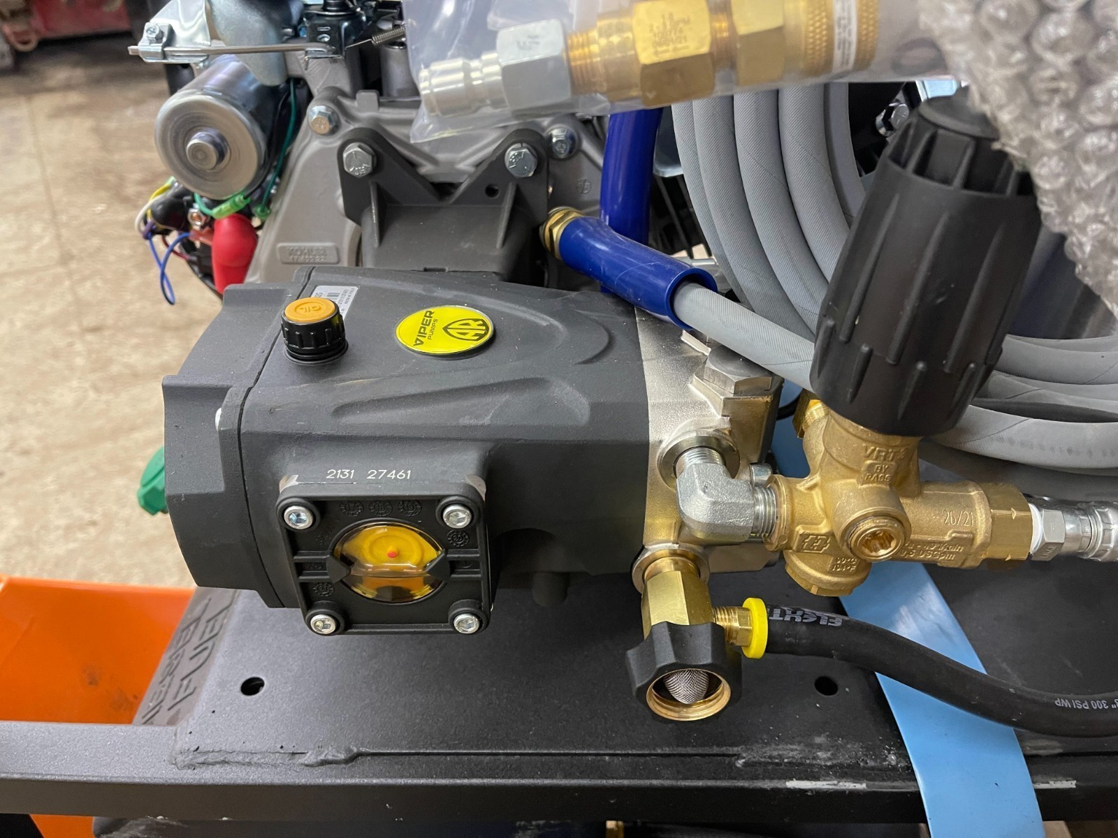 Pressure-Pro Hot Shot Series 4012-42KV Hot Water Pressure Washer