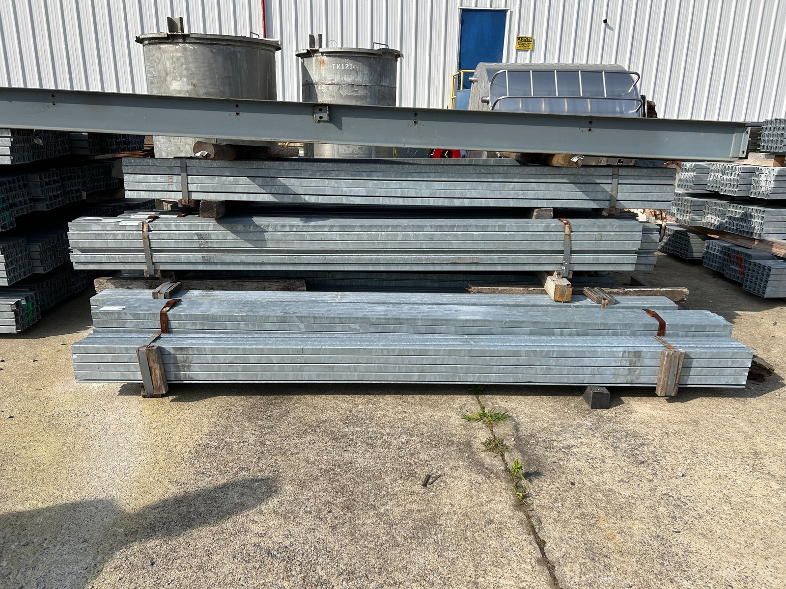 Unistrut 10 FT x 1-5/8’’ 12 Gauge Galvanized Channel Framing-Indv or Bundles