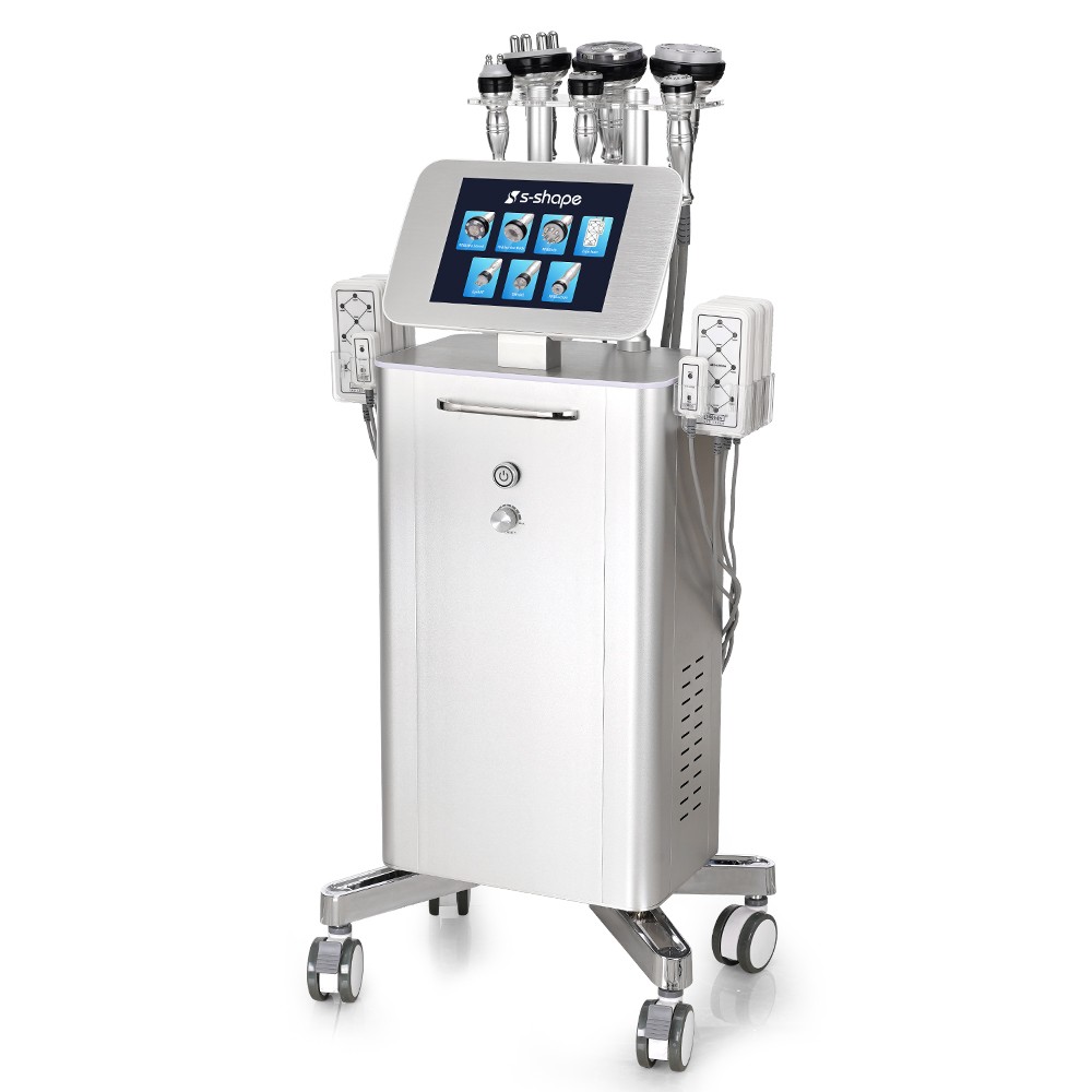 Professional 7 in 1 Standing Beauty Machine for Body & Facial Management Salon