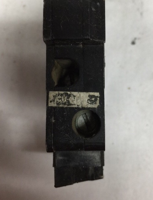 Zinsco GTE Sylvania 60 AMP 2 Pole Breaker Type RC-38 with 240V PIN SHIPS TODAY
