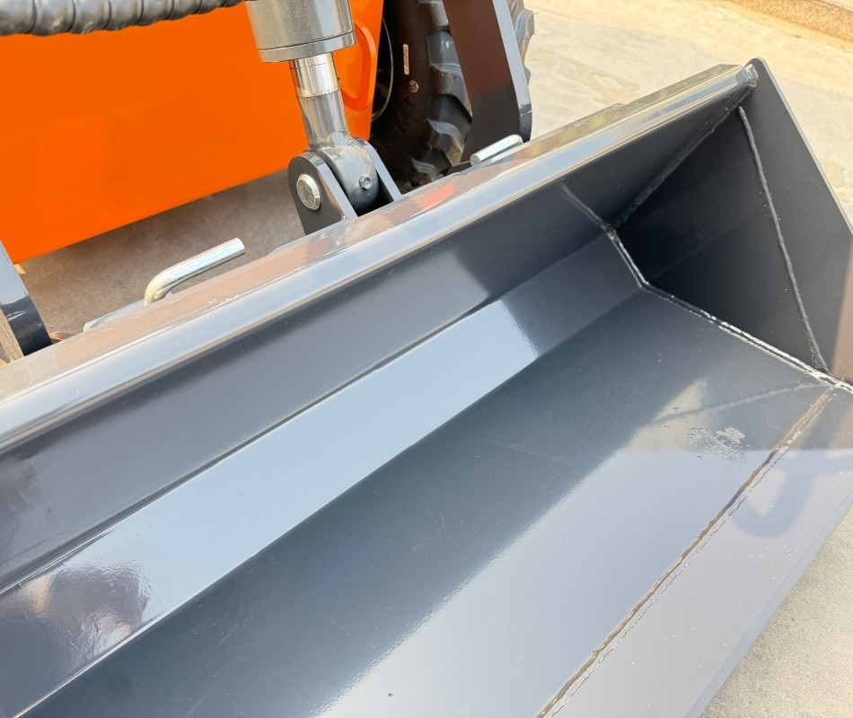 Wolfequip Wheel Mini Skid Steer Loader 23HP Tractor Bucket Hydraulic Guide Drive